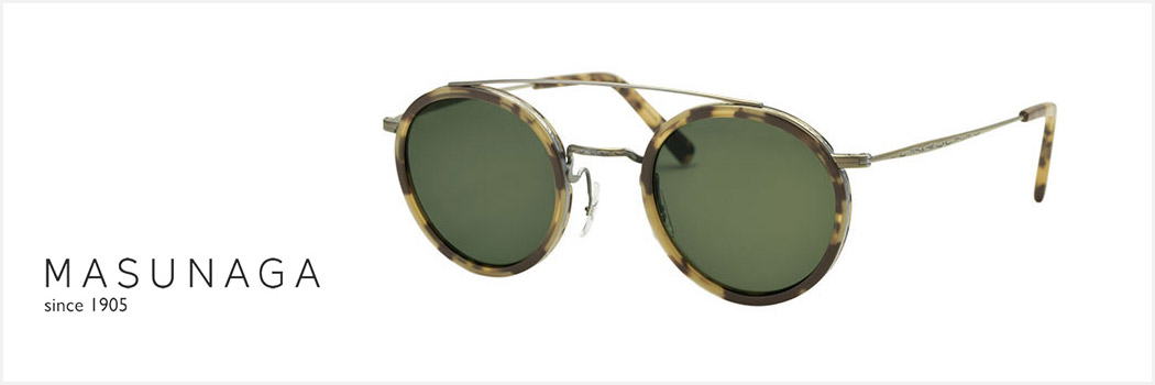 Masunaga Sunglasses