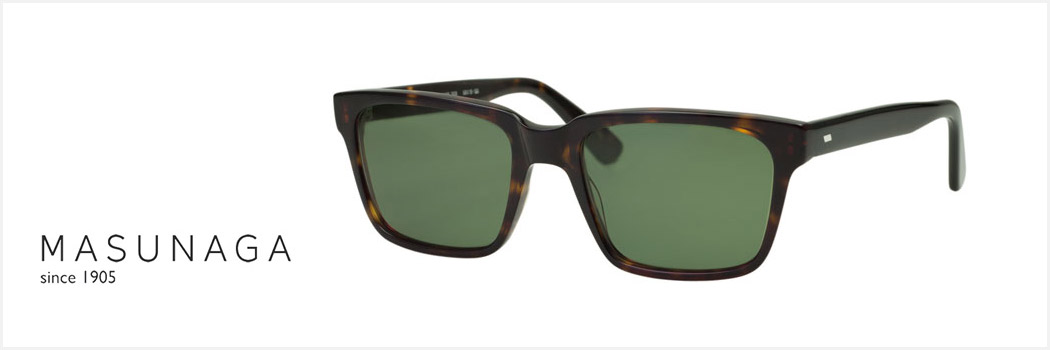 Masunaga Sunglasses