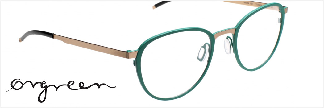 Orgreen Optics Fashion Frames