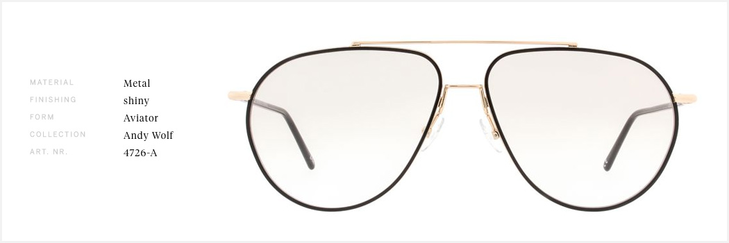 Andy Wolf Eyewear Fashion Frames
