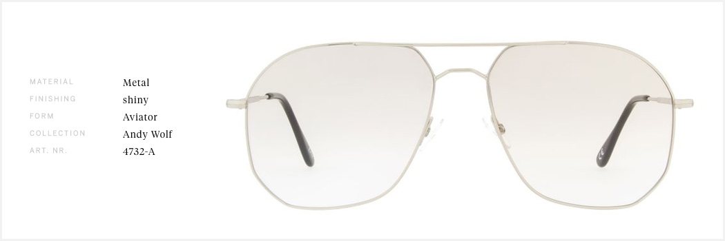 Andy Wolf Eyewear Fashion Frames