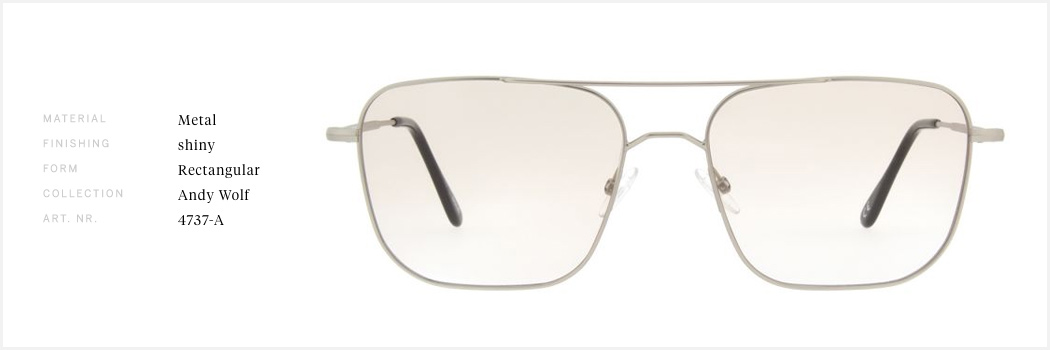 Andy Wolf Eyewear Fashion Frames
