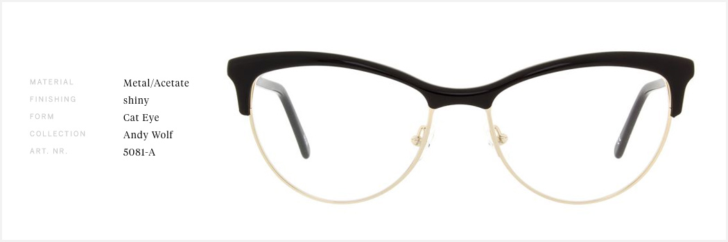 Andy Wolf Eyewear Fashion Frames