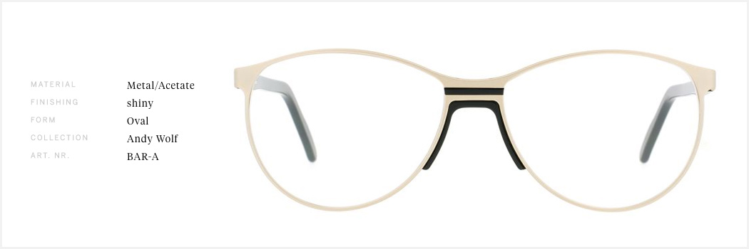 Andy Wolf Eyewear Fashion Frames